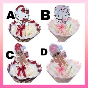 Hello Kitty and Gingerbread Bouquet Set